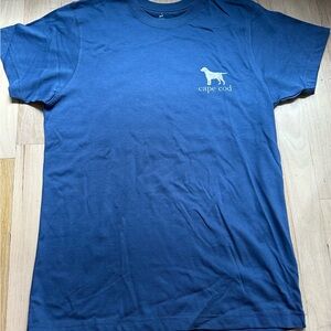 Cuffy’s Cape Cod Dog Graphic Tee Men’s Small New
